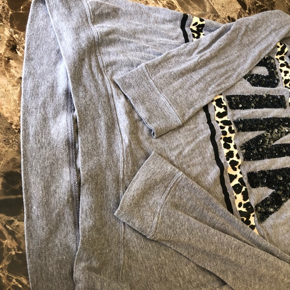 AUTH Victoria’s Secret PINK Long Sleeve M EXCLNT🌺 - Picture 5 of 6